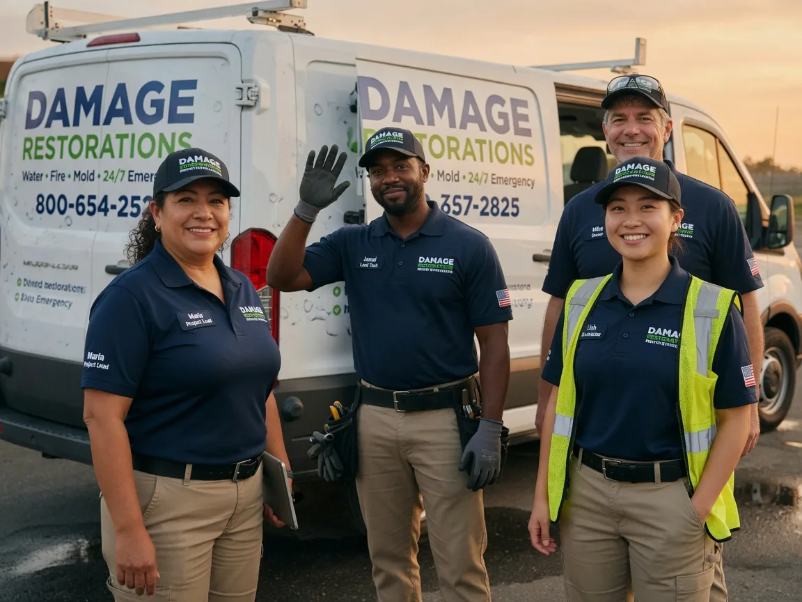 Water Damage Restoration company in Clarendon, TX